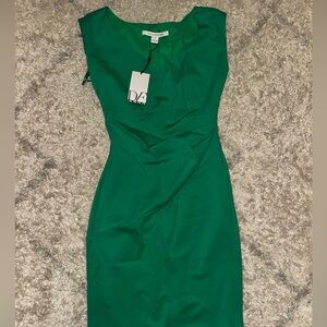 Diane von furstenburg midi dress